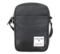Strellson Umhängetasche Tottenham 2.0 Clint Shoulderbag XSVZ Black (1.3 Liter) Schwarz
