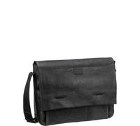 Strellson Brick Lane jeremy Aktentasche schwarz, Leder, Herren
