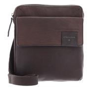 Strellson Umhängetasche Hyde Park 1.0 Marcus Shoulderbag Darkbrown dunkelbraun