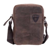 Strellson Umhängetasche Richmond Clint Shoulderbag XSVZ darkbrown