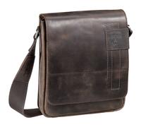 Strellson Herren Schultertasche Richmond Tasche aus Leder