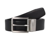 Strellson Gürtel Leder black-d'brown (TAS042874) schwarz