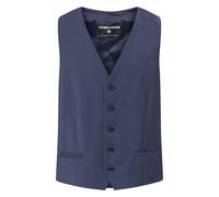 Strellson - Weste unifarben blau - Gr. - 54