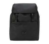 Strellson Westferry Rucksack schwarz, Lederimitat, Herren, 1L