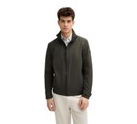 Strellson Blouson Herren Stehkragen Mikrofaser grün, 54 (XL)