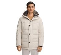 STRELLSON Winterjacke Plaza 2.0 (Steppjacke, wind- und wasserfest) cremeweiss Herren, Größe 52