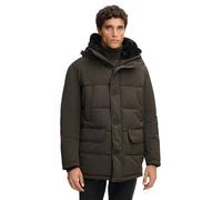 STRELLSON Winterjacke Plaza 2.0 (Steppjacke, wind- und wasserfest) olivegrün Herren, Größe 46