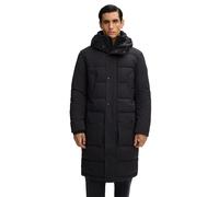 STRELLSON Wintermantel Crasher (Steppmantel, wind- und wasserabweisend) schwarz Herren, Größe 48