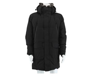 STRELLSON Winterparka Ambience (wind- und wasserabweisend) schwarz Herren, Größe 52