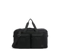 Strellson Wood Street Steven Weekender schwarz, Nylon, 53 x 34 x 26cm