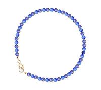Stretch-Armband, Stretch-Armband stapelbar - Lapis Lazuli Perlen Armbänder stapelbar - Perlenarmbänder für