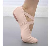 Stretch-Ballett-Schuhe/Ballettschuhe mit Innenfutter - perfekte Unterstützung und Komfort für professionelle Tänzer in Ballett, Jazz, Lyrik, zeitgenös