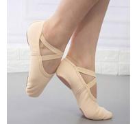 Stretch-Ballett-Schuhe/Ballettschuhe mit Innenfutter - perfekte Unterstützung und Komfort für professionelle Tänzer in Ballett, Jazz, Lyrik, zeitgenös