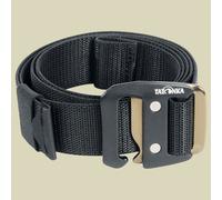 Tatonka Herren Riem Stretch Belt 32 mm Gürtel, Schwarz, 125 x 3,2 cm EU