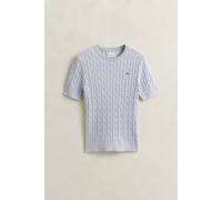 GANT Regular Fit Poloshirt mit Logo-Stitching in Hellrot, Größe XXL