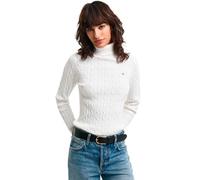 GANT Stretch Cotton Cable Turtleneck