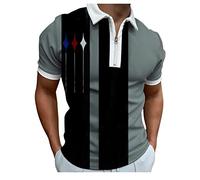 Stretch Hemd Herren Slim Fit Funktionshemd Sport Klamotten Herren Hemd Weiss Xxxl Hemd Weiss Herren Kurzarm Business Gestreiftes Poloshirt Herren Tshirts Fuer Maenner Herrenhemd Stehkragen