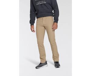 Stretch-Hose ARIZONA "Harry", Herren, Gr. 24, N + U Gr, beige, Twill, Obermaterial: 98% Baumwolle, 2% Elasthan, unifarben, Basic, normal lang, Hosen (442168-24) beige
