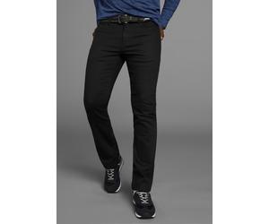Stretch-Hose ARIZONA "Harry", Herren, Gr. 27, U + N + S Gr, schwarz, Twill, Obermaterial: 98% Baumwolle, 2% Elasthan, unifarben, Basic, normal lang, Hosen, Topseller (793985-27) schwarz