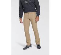 Stretch-Hose ARIZONA "Harry", Herren, Gr. 44, N + U Gr, beige, Twill, Obermaterial: 98% Baumwolle, 2% Elasthan, unifarben, Basic, normal lang, Hosen (442168-44) beige