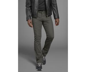 Stretch-Hose ARIZONA "Harry", Herren, Gr. 46, U + N + S Gr, grau, Twill, Obermaterial: 98% Baumwolle, 2% Elasthan, unifarben, Basic, normal lang, Hosen (727446-46) grau