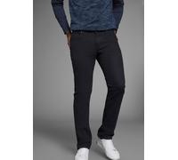 Stretch-Hose ARIZONA "Harry", Herren, Gr. 48, N + U Gr, blau (dunkelblau), Twill, Obermaterial: 98% Baumwolle, 2% Elasthan, Basic, normal lang, Hosen (70728409-48) dunkelblau