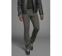 Stretch-Hose ARIZONA "Harry", Herren, Gr. 54, U + N + S Gr, grau, Twill, Obermaterial: 98% Baumwolle, 2% Elasthan, unifarben, Basic, normal lang, Hosen (727446-54) grau
