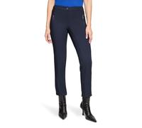 Betty Barclay Stretch-Hose Damen Gr. 40 Blau – elastischer Bund, 7/8-Länge