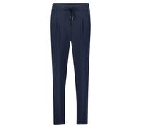 Betty & Co Damen Stretch-Hose mit Eingrifftaschen 44, Dunkelblau