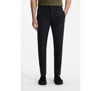Stretch-Hose BOSS GREEN "Porsche Spirit 70 Capsule Collection", Herren, Gr. 54, N-Gr, schwarz001, Web, Obermaterial: 87% Polyamid, 13% Elasthan, unifarben, lang, Hosen, Premium Herrenmode, wasserabwei