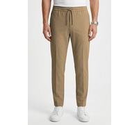 Stretch-Hose BOSS GREEN "T Flex", Herren, Gr. 50, N-Gr, light, pastel grün334, Web, Obermaterial: 95% Polyester, 5% Elasthan, gerade, unten schmal lang, Hosen, mit elastischem Bund und Kordelzug Stret