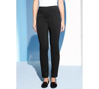 Stretch-Hose ASCARI, Damen, Gr. 38, Normalgrößen, schwarz, 74% Viskose, 23% Polyamid, 3% Elasthan, unifarben, lang, Hosen (543566-38) schwarz