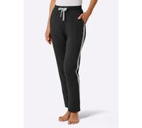 Stretch-Hose CREATION L PREMIUM, Herren, Gr. 44/46, schwarz, 60% Modal, 34% Viskose, 6% Polyester, unifarben, Hosen (46329109-44) schwarz