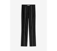 Stretch-Hose flared aus Bengalin 40