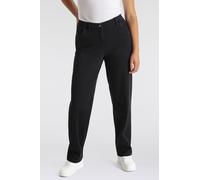 Stretch-Hose KJBRAND "Babsie", Damen, Gr. 22, K-Gr, schwarz, Denim/Jeans, Obermaterial: 71% Baumwolle, 25% Polyester, 4% Elasthan, bequem lang, Hosen (46186005-22) schwarz