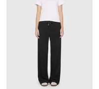 MAC Jeans MAC JEANS - CHRISTY, Floating crepe - Wide Fit - 3418-00-0231L-090 - schwarz 46/30