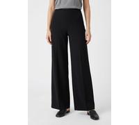 Stretch-Hose MAC "CORALIE", Damen, Gr. 34, Länge 30, schwarz, Web, Obermaterial: 91% Polyester, 9% Elasthan, unifarben, bequem lang, Hosen, Seitliche Eingrifftaschen mit Reißverschluss (64229750-34) s