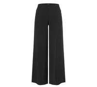 Stretch-Hose MAC "CORALIE", Damen, Gr. 40, Länge 32, schwarz, Web, Obermaterial: 91% Polyester, 9% Elasthan, unifarben, bequem lang, Hosen, Seitliche Eingrifftaschen mit Reißverschluss (66139757-40) s