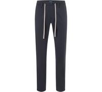 Stretch-Hose MAC "Pedro", Herren, Gr. 32, Länge 30, midnight blau, Twill, Obermaterial: 77% Baumwolle, 20% Polyamid, 3% Elasthan, klassisch lang, Hosen, Bund mit sportivem Tunnelzug (92759107-32) midn