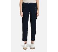 Betty Barclay Damen Stretch-Hose mit elastischem Bund 36