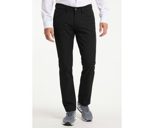Stretch-Hose "Rando", Herren, Gr. 31, Länge 32, schwarz, Web, Obermaterial: 48% Polyester, 48% Viskose, 4% Elasthan, PIONEER AUTHENTIC JEANS, normal lang, Hosen, Ceramica (93377658-31) schwarz