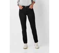 Stretch-Hose RELAXED "Meine beste Freundin Slim", Damen, Gr. 42, Lang, schwarz (schwarz 891), Web, Obermaterial: 69% Baumwolle CO. 29% Polyester PES. 2% Elasthan EL., unifarben, slim fit normal, Hosen