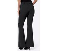 Webhose HEINE, Damen, Gr. 42, Normalgrößen, schwarz, 95% Polyester, 5% Elasthan, unifarben, Hosen (38535052-42) schwarz
