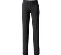 Stretch-Hose ASCARI, Damen, Gr. 42, Normalgrößen, schwarz, 74% Viskose, 23% Polyamid, 3% Elasthan, unifarben, lang, Hosen (543566-42) schwarz