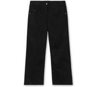 Stretch-Hose SHEEGO, Damen, Gr. 56, Normalgrößen, schwarz, 98% Baumwolle, 2% Elasthan, unifarben, Hosen (76263660-56) schwarz