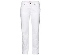 Stretch-Hose SHEEGO, Damen, Gr. 112, Langgrößen, weiß, 97% Baumwolle, 3% Elasthan, unifarben, Hosen (89598969-112) weiß