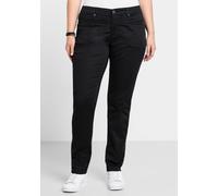 Stretch-Hose SHEEGO "Große Größen" Gr. 56, Normalgrößen, schwarz Damen Hosen (92283959-56) schwarz