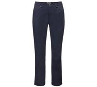 Stretch-Hose SHEEGO, Damen, Gr. 96, Langgrößen, blau (marine), 97% Baumwolle, 3% Elasthan, unifarben, Hosen (79281317-96) marine