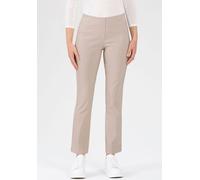 Stehmann INA-740, Bequeme,stretchige Damenhose-Bitte mindestens 1 Nummer Kleiner bestellen, Kalk, 36