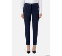 BETTY BARCLAY Stretch-Hose mit elastischem Bund, blau, 34 dunkelblau